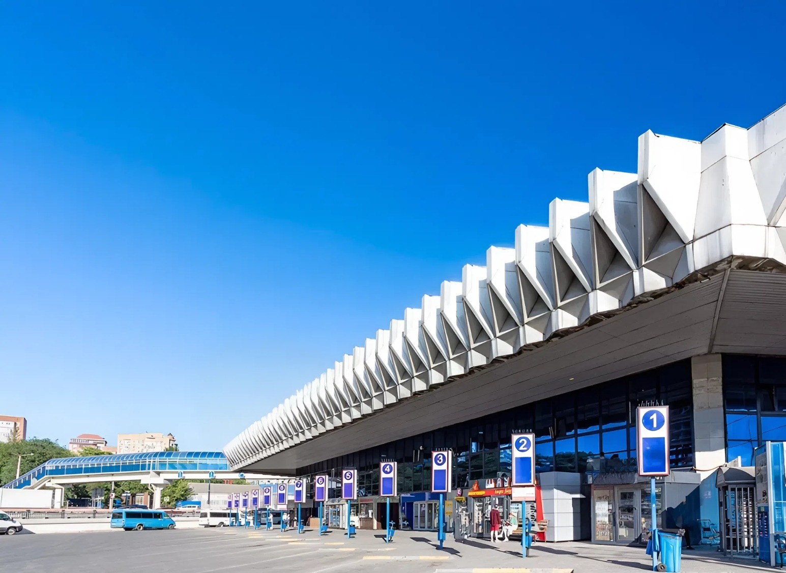 Главный автовокзал Ростова